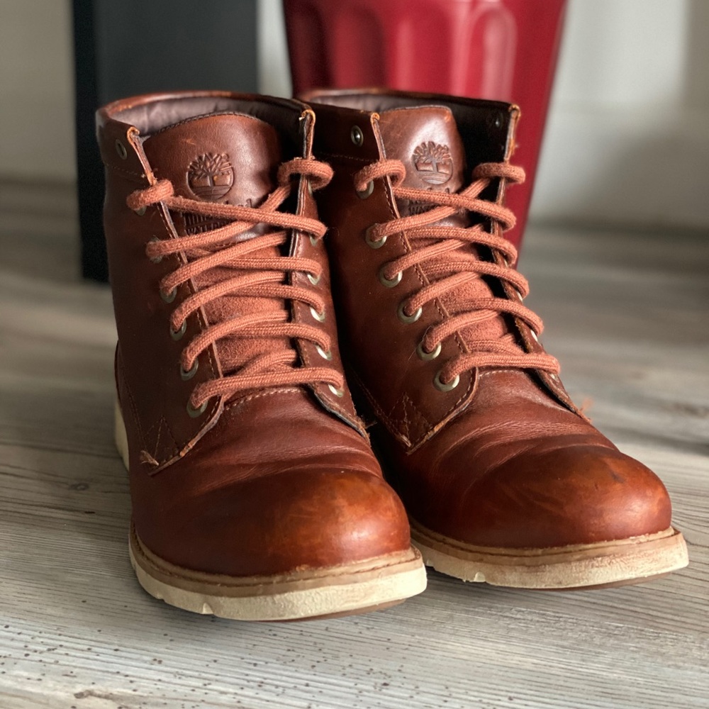 Timberland Bramhall Leather Boots